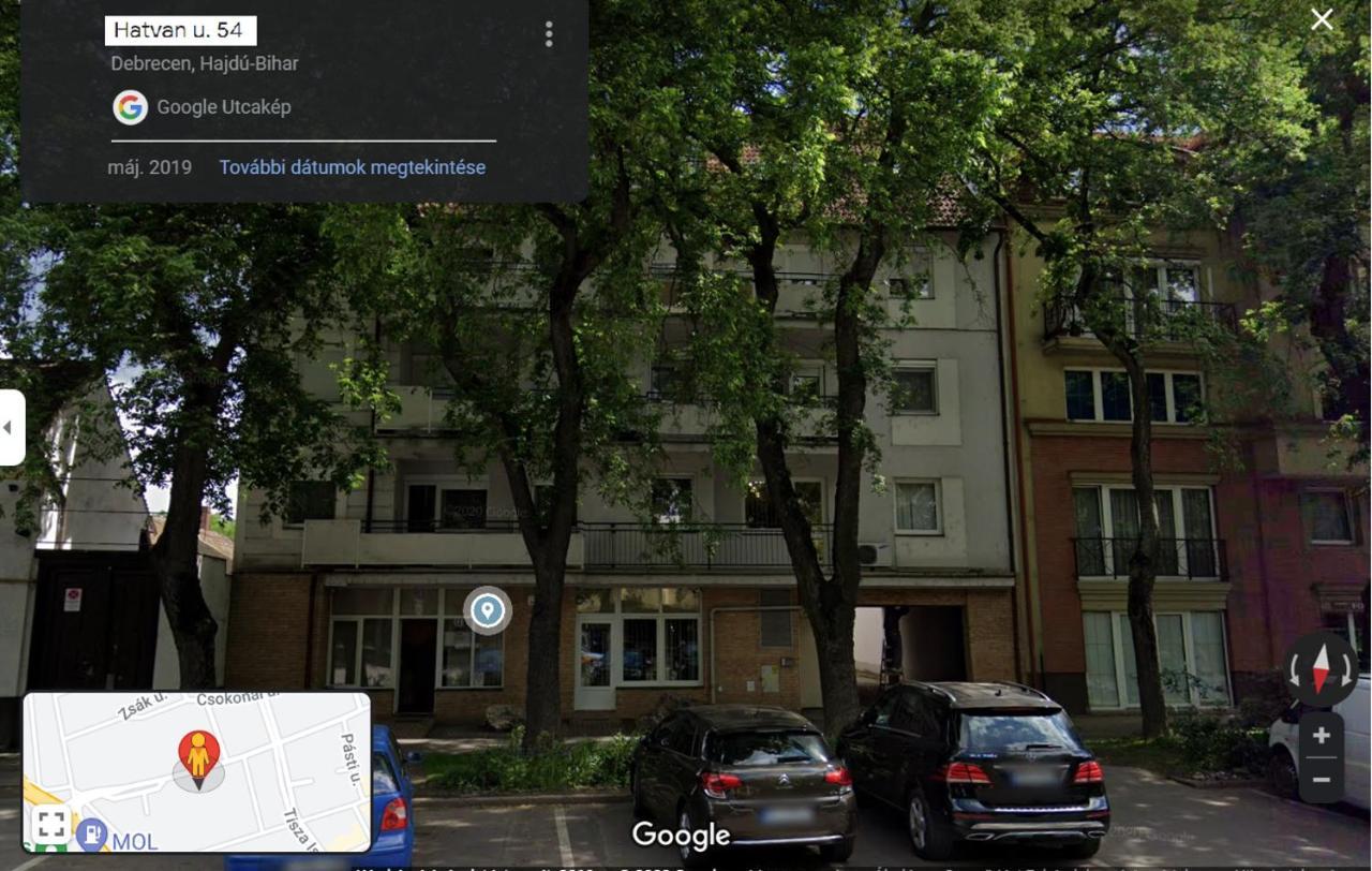 Újszerű, jól felszerelt lakás a város szîvében hűsîtőkkel, reggelivel, ingyenes parkolással! Debrecen Exterior foto